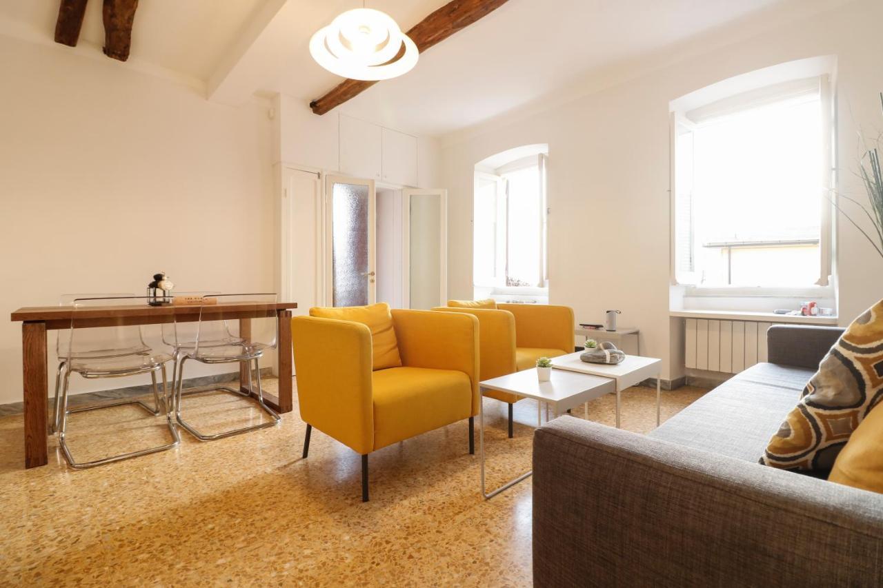 Casaviva - Elegante Casa Con Dehors A Camogliアパートメント エクステリア 写真