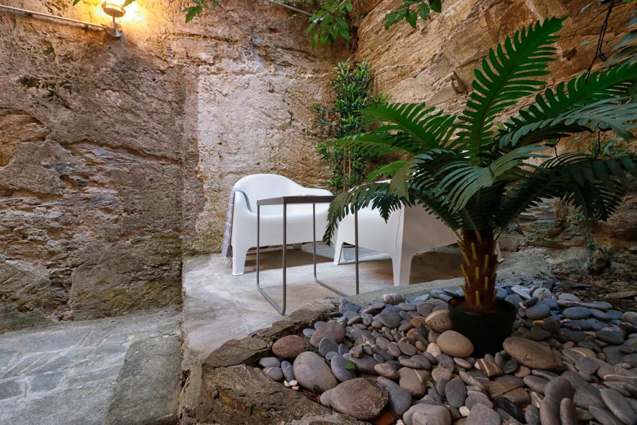 Casaviva - Elegante Casa Con Dehors A Camogliアパートメント エクステリア 写真
